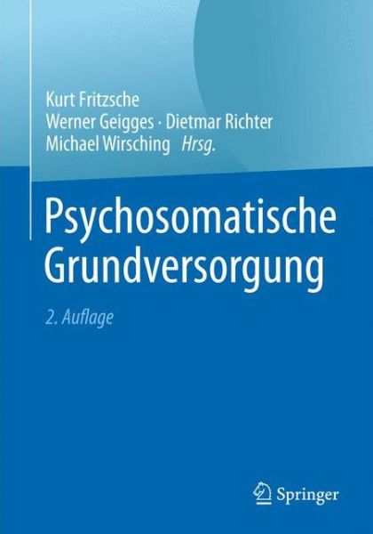 Cover for Kurt Fritzsche · Psychosomatische Grundversorgung (Paperback Book) (2015)