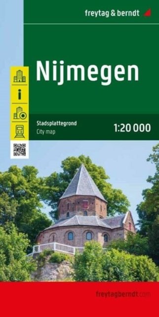 Cover for Nijmegen (Landkarten) (2022)