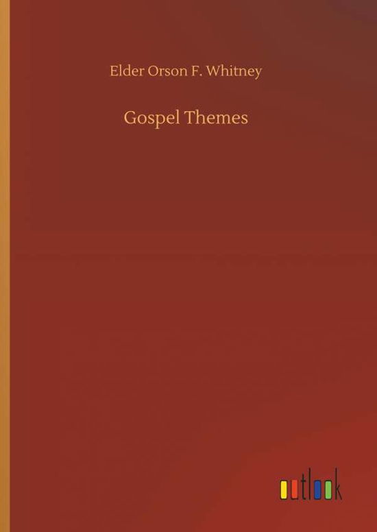 Cover for Whitney · Gospel Themes (Bok) (2018)