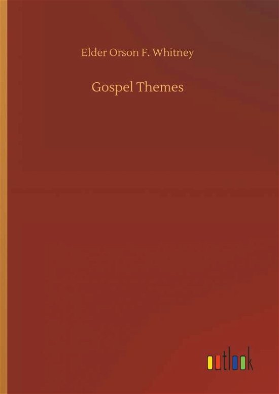 Cover for Whitney · Gospel Themes (Book) (2018)