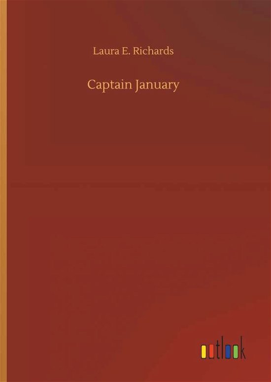 Cover for Richards · Captain January (Book) (2018)