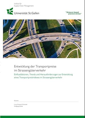 Cover for Lucas Noerpel-Schneider · Entwicklung der Transportpreise im Strassengüterverkehr (Paperback Book) (2019)