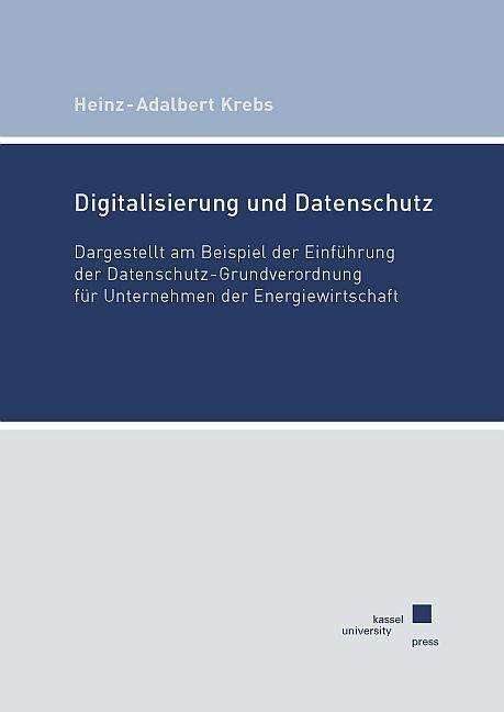 Cover for Krebs · Digitalisierung und Datenschutz (Book)