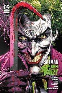 Cover for Johns · Batman: Die drei Joker (Book)