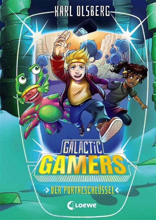 Cover for Olsberg · Galactic Gamers - Der Portalsch (Book)
