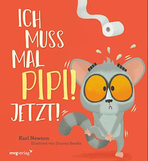 Cover for Karl Newson · Ich muss mal Pipi! Jetzt! (Book) (2024)