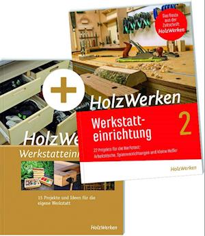 Cover for Buchpaket Werkstatteinrichtung 1 und 2 (Book) (2024)