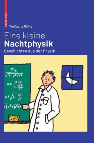 Cover for Wolfgang Rler · Eine Kleine Nachtphysik (Book) [German, 1. Aufl. 2007. Korr. Nachdruck 2008 edition] (2007)