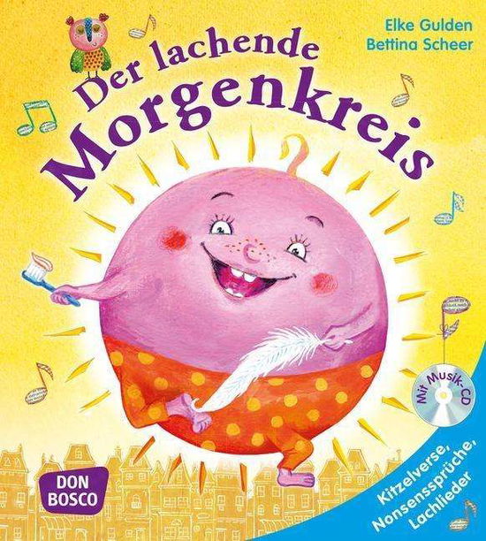 Cover for Gulden · Der lachende Morgenkreis+CD (Book)