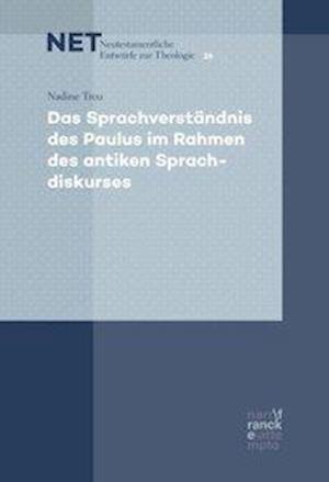 Cover for Treu · Sprachverständnis des Paulus (Book)