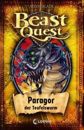 Cover for Blade · Beast Quest - Paragor, der Teufel (Buch)