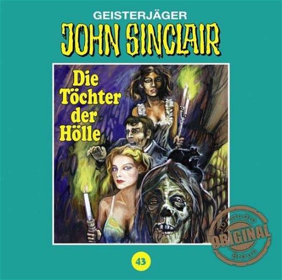 Cover for John Sinclair Tonstudio Braun · John Sinclair TSB-Folge 43 (CD) (2016)
