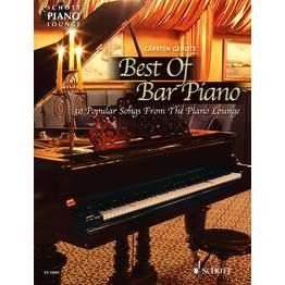 Best Of Bar Piano,Songbook.ED20963 - Carsten Gerlitz - Books - SCHOTT & CO - 9783795760434 - 