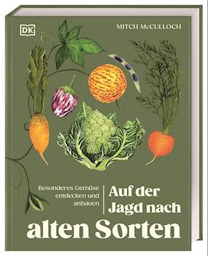 Cover for Mitch McCulloch · Auf der Jagd nach alten Sorten (Bok) (2025)
