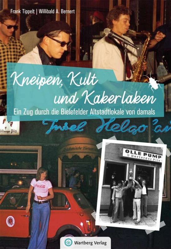 Cover for Tippelt · Kneipen, Kult und Kakerlaken (Bog)