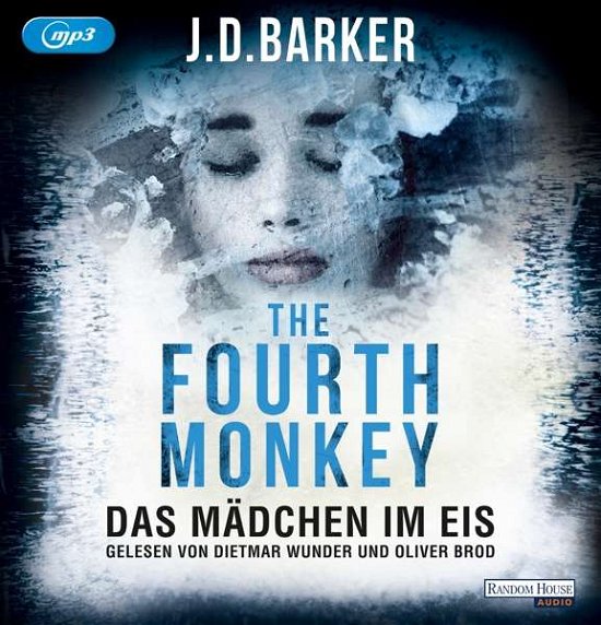 Cover for Barker · The Fourth M.,Mädchen Eis,MP3-CD (Buch) (2019)