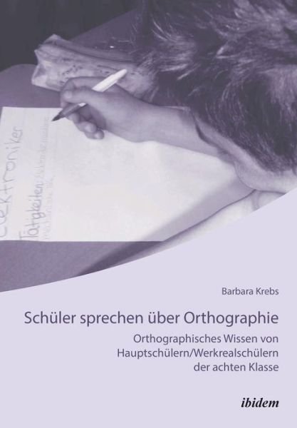 Cover for Krebs · Schüler sprechen über Orthographi (Bok) (2013)