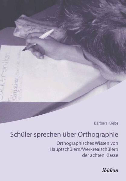 Cover for Krebs · Schüler sprechen über Orthographi (Book) (2013)