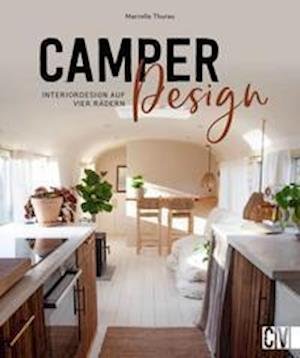 Cover for Marcella Thurau · Camper Design (Hardcover Book) (2022)
