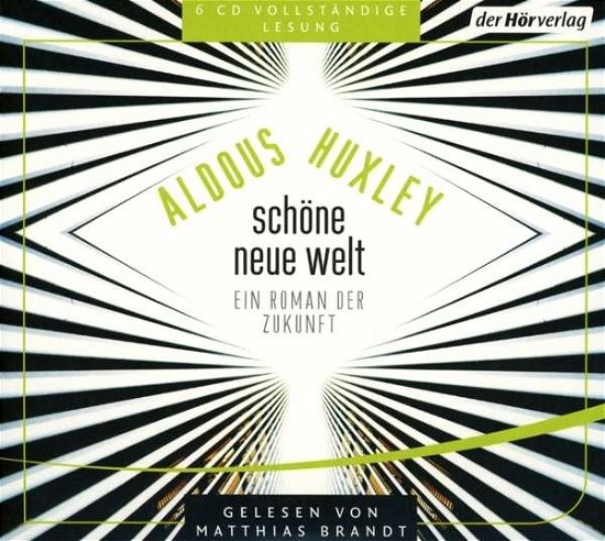 Cover for Aldous Huxley · CD Schöne neue Welt (CD)