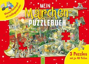 Cover for Anne Suess · Mein Märchen-Puzzlebuch mit 3 Puzzles mit je 48 Teilen (Spielzeug)