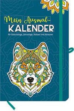 Cover for Tosa Gmbh · Mein Ausmal-Kalender (Calendar) (2021)