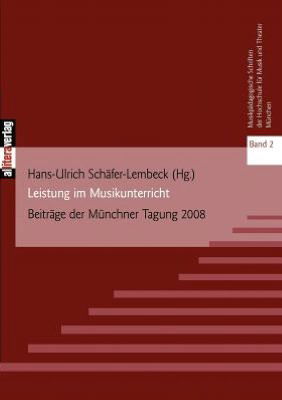 Cover for Ulrich Sch Fer-lembeck · Leistung im Musikunterricht (Pocketbok) (2009)