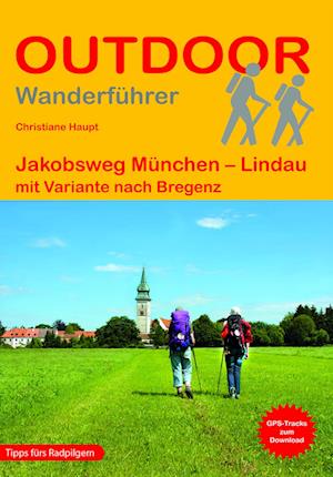 Cover for Christiane Haupt · Jakobsweg München - Lindau (Book) (2024)