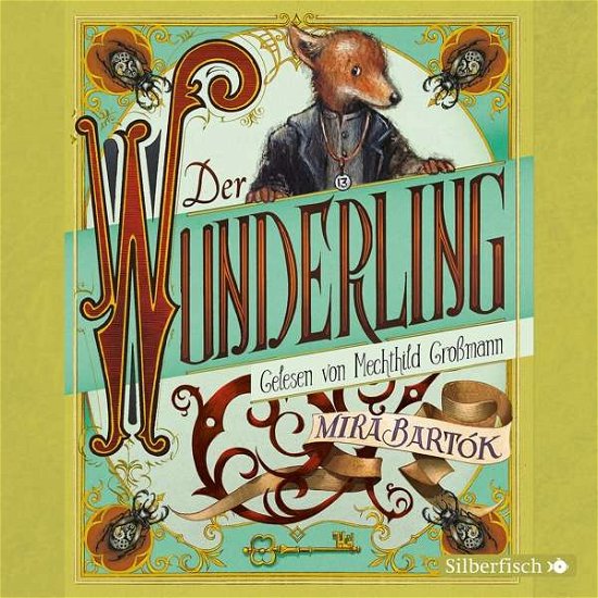 Cover for Audiobook · BartÃ³k:der Wunderling, (CD) (2017)