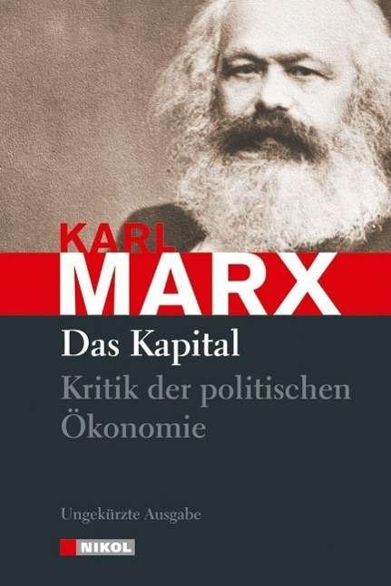 Cover for Marx · Das Kapital (Buch)