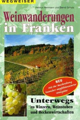 Cover for Herrmann · Weinwanderungen in Franken (Bok)