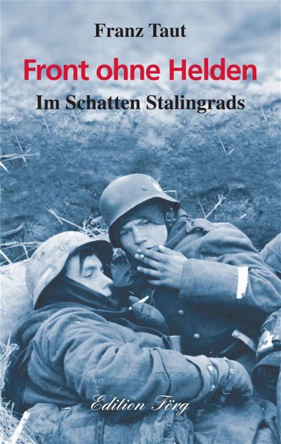 Cover for Taut · Front ohne Helden (Buch)