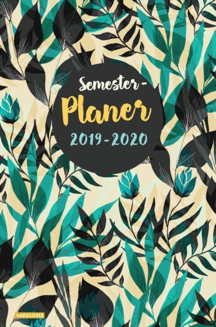 Cover for Pilvi Tippa · Semesterplaner 2019 2020 Hardcover (Hardcover Book) (2019)