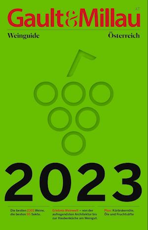 Cover for Martina &amp; Karl Hohenlohe · Gault&amp;Millau Weinguide 2023 (Book) (2022)