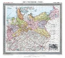 Cover for Friedrich Handtke · Historische Preussenkarte / DER PREUSSISCHE STAAT - 1905 [gerollt] (Map) (2018)