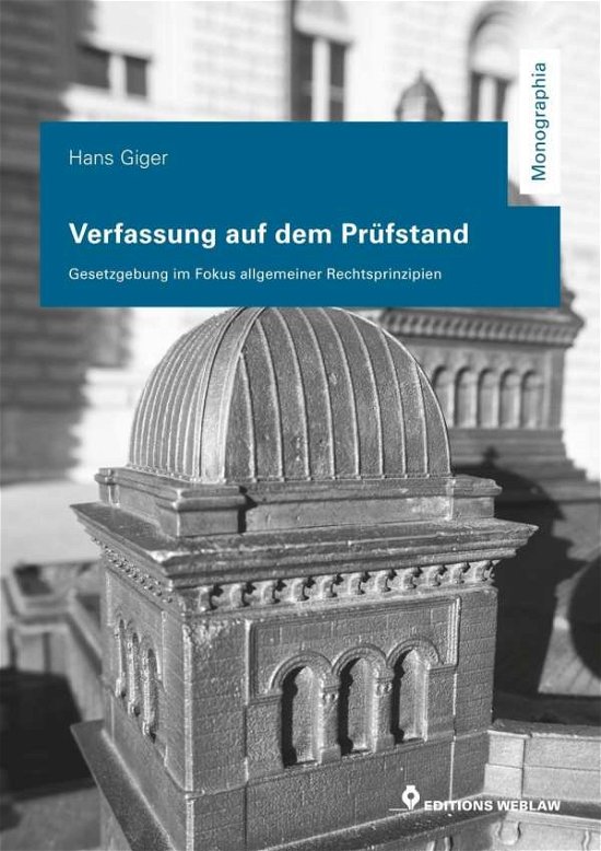 Cover for Giger · Verfassung auf dem Prüfstand (Buch)