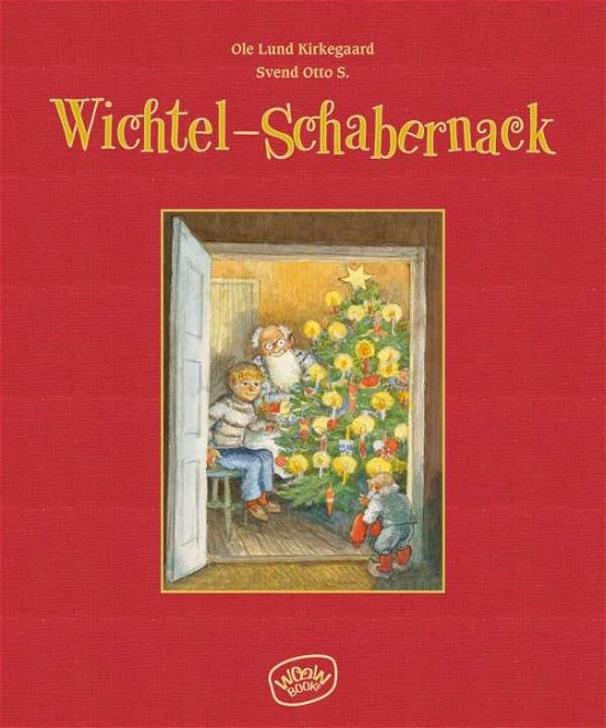 Cover for Kirkegaard · Wichtel-Schabernack (Book)