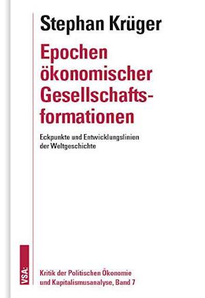 Cover for Stephan Krüger · Epochen ökonomischer Gesellschaftsformationen (Book) (2023)