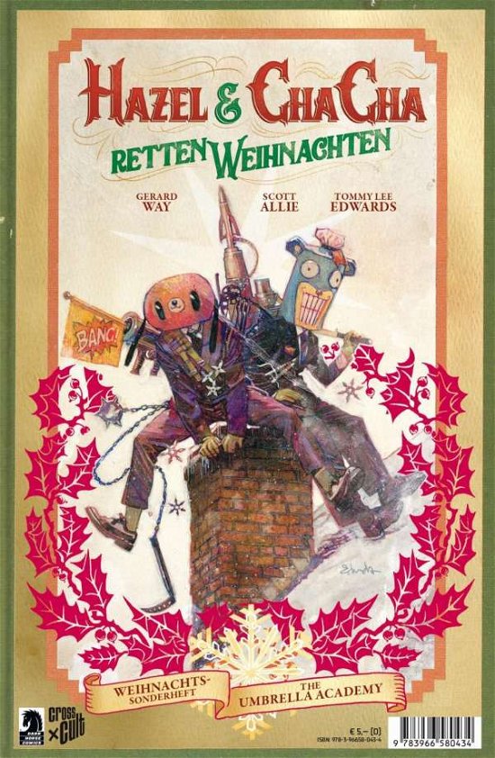 Cover for Way · The Umbrella Academy Weihnachtssond (Bok)