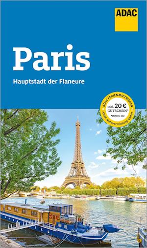 ADAC Reiseführer Paris - Jonas Fieder - Books - ADAC Reiseführer ein Imprint von GRÄFE U - 9783986450434 - April 3, 2023