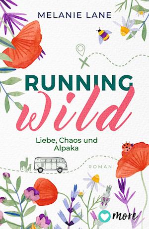 Cover for Melanie Lane · Running Wild - Liebe, Chaos Und Alpaka (Book)