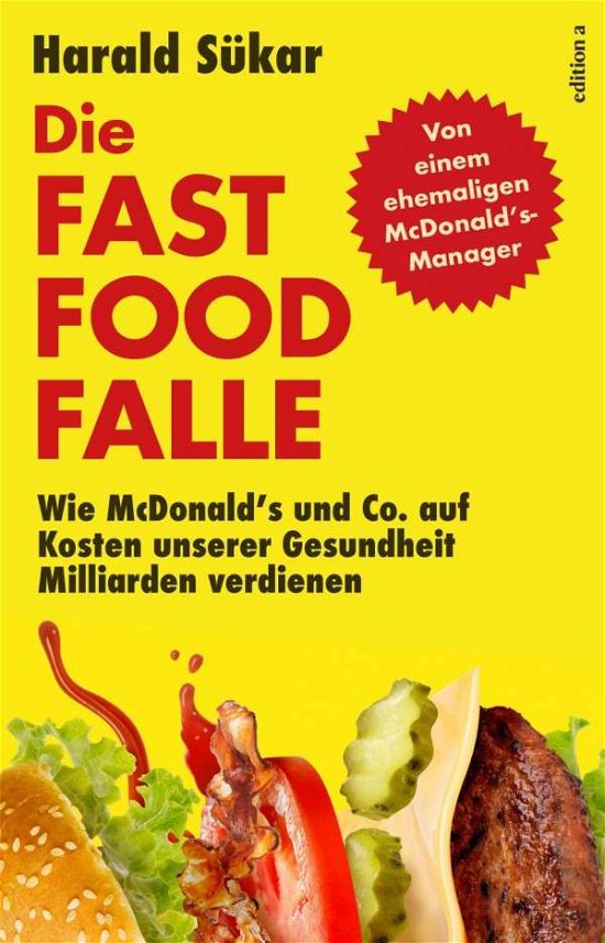 Cover for Harald · Die Fast Food Falle (Buch)
