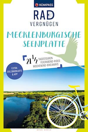 Cover for Sven Hähle · KOMPASS Radvergnügen Mecklenburgische Seenplatte (Book) (2024)