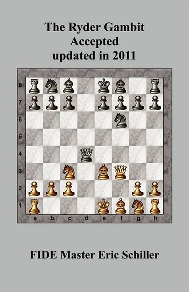Cover for John Clayton · The Ryder Gambit Accepted Updated in 2011: a Chess Works Publication (Paperback Bog) (2011)