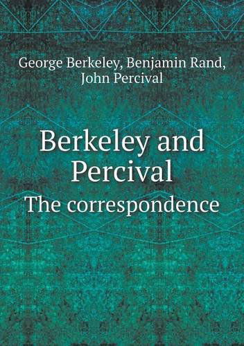 Cover for John Percival · Berkeley and Percival the Correspondence (Paperback Book) (2014)