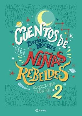Cover for Favilli · Cuentos de buenas noches para ninas rebeldes 2 (Paperback Bog) (2018)