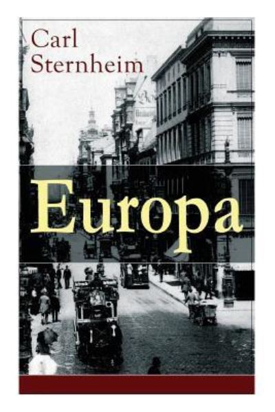 Cover for Carl Sternheim · Europa (Paperback Book) (2018)