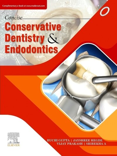 Cover for Ruchi Gupta · Concise Conservative Dentistry and Endodontics (Paperback Book) (2019)