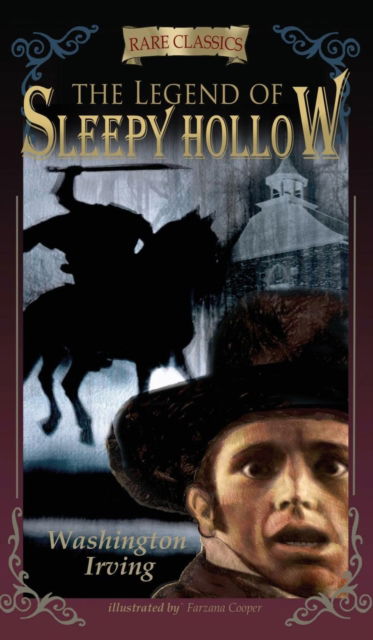 Cover for Washington Irving · The Legend of Sleepy Hollow (Hardcover Book) (2018)