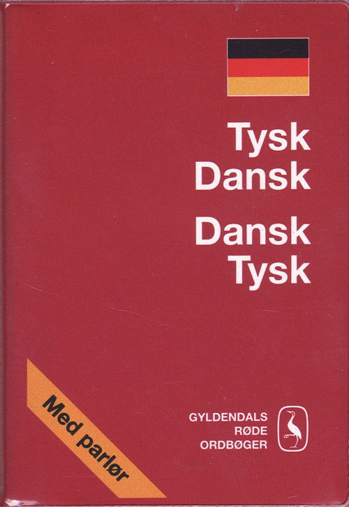 Cover for Gyldendal Ordbogsafdeling · Gyldendals Miniordbøger: Tysk-Dansk / Dansk-Tysk Ordbog (Sewn Spine Book) [2. wydanie] (2003)